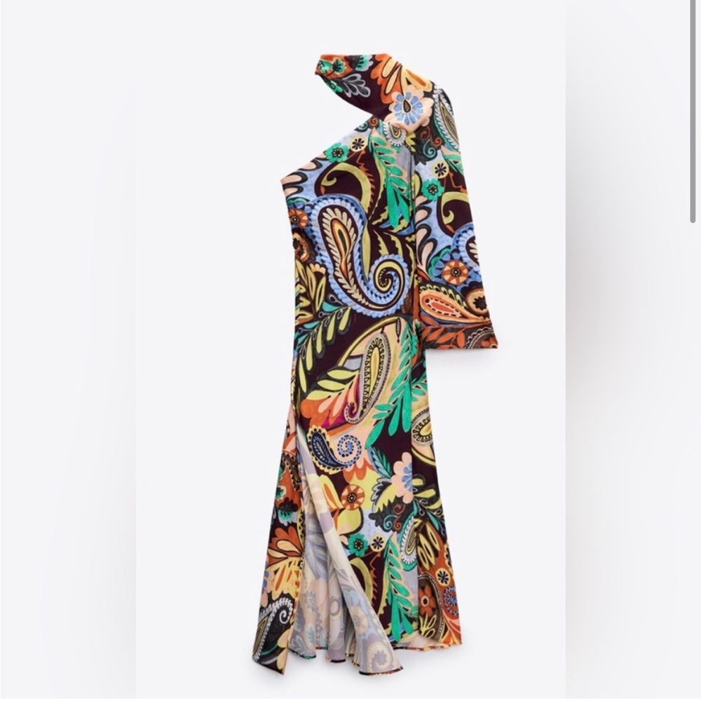 Zara Printed Dress